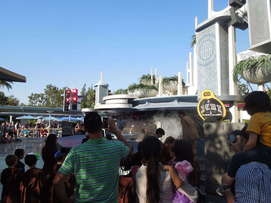 Disneyland Jedi Training Picture